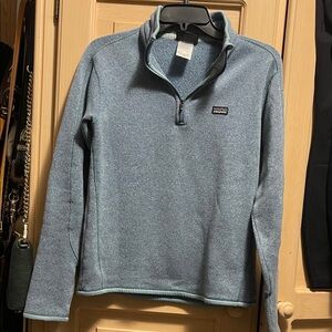 Patagonia Men's Gray Zip-Up Sweater